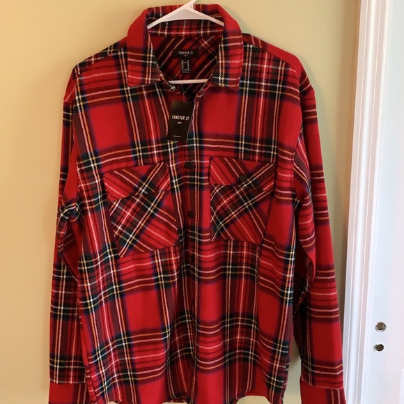 Forever 21 Other - Forever 21 Men’s Flannel Long Sleeve Shirt
